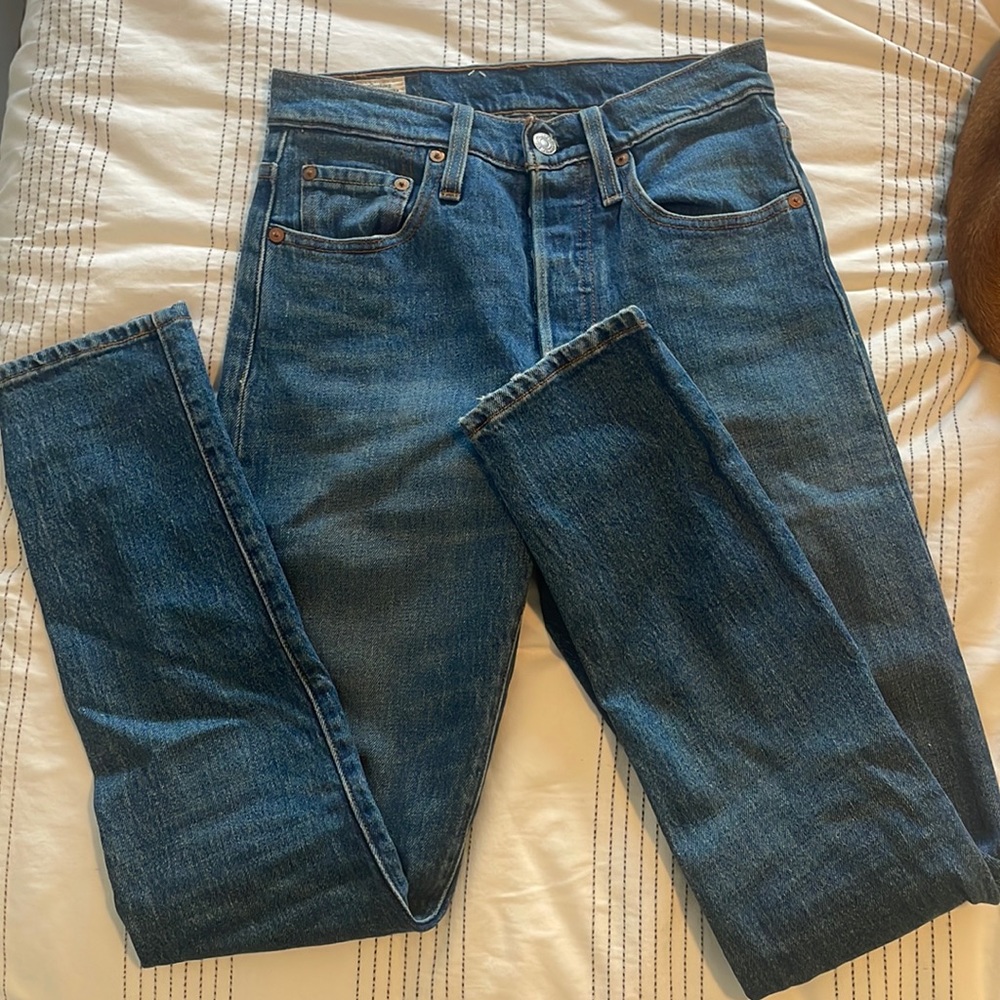 NWOT levis 501s